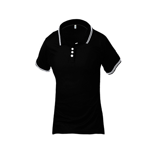 POLO MAR POL CON VIVOS DAMA MANGA CORTA - Vista 5